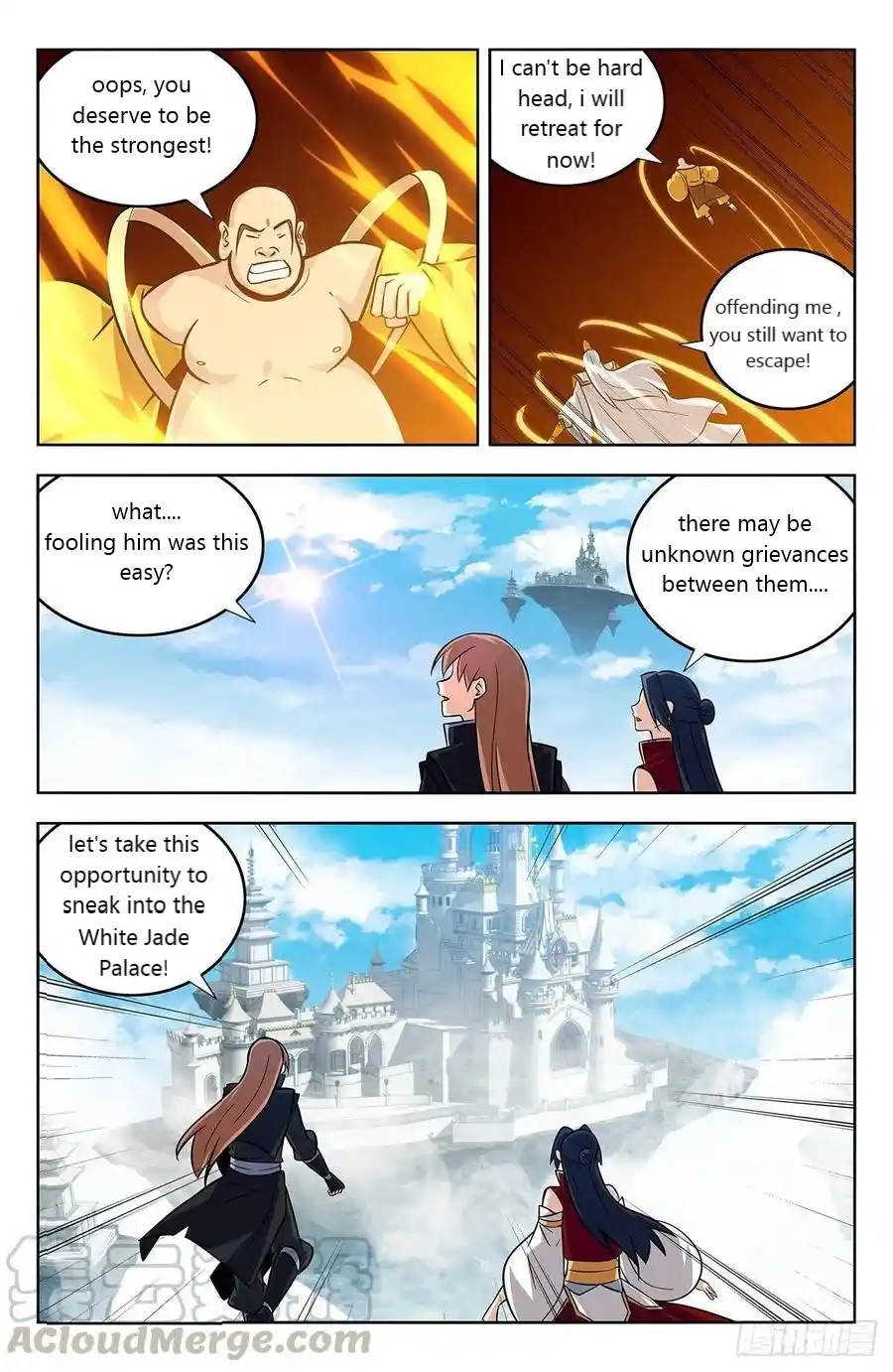 Zui Qiang Fan Taolu Xitong Chapter 274