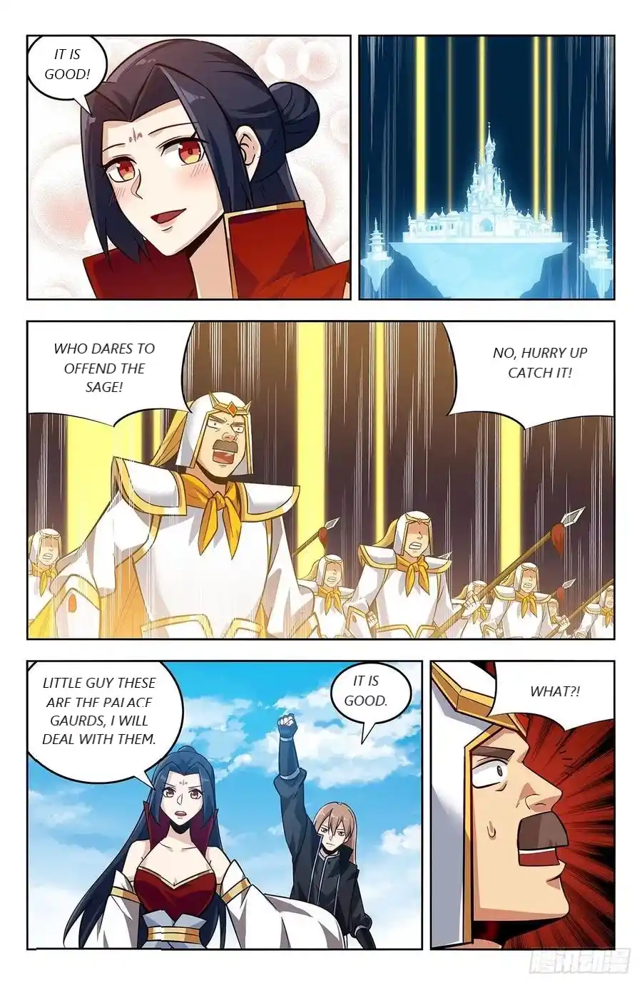 Zui Qiang Fan Taolu Xitong Chapter 275