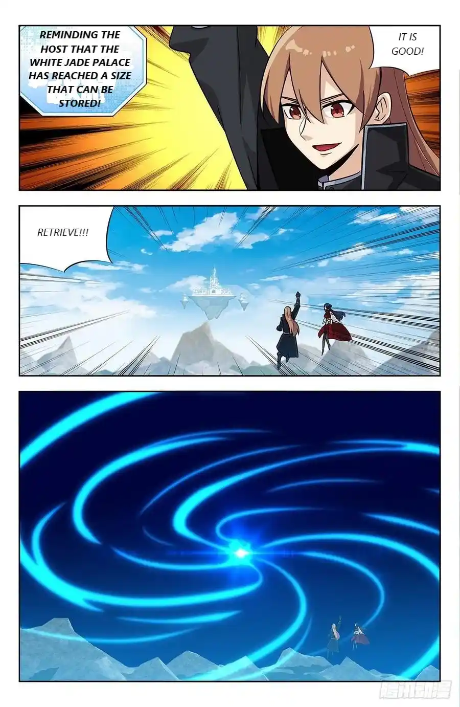 Zui Qiang Fan Taolu Xitong Chapter 275