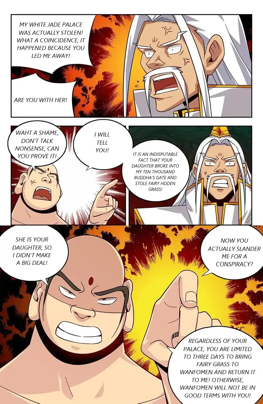 Zui Qiang Fan Taolu Xitong Chapter 276