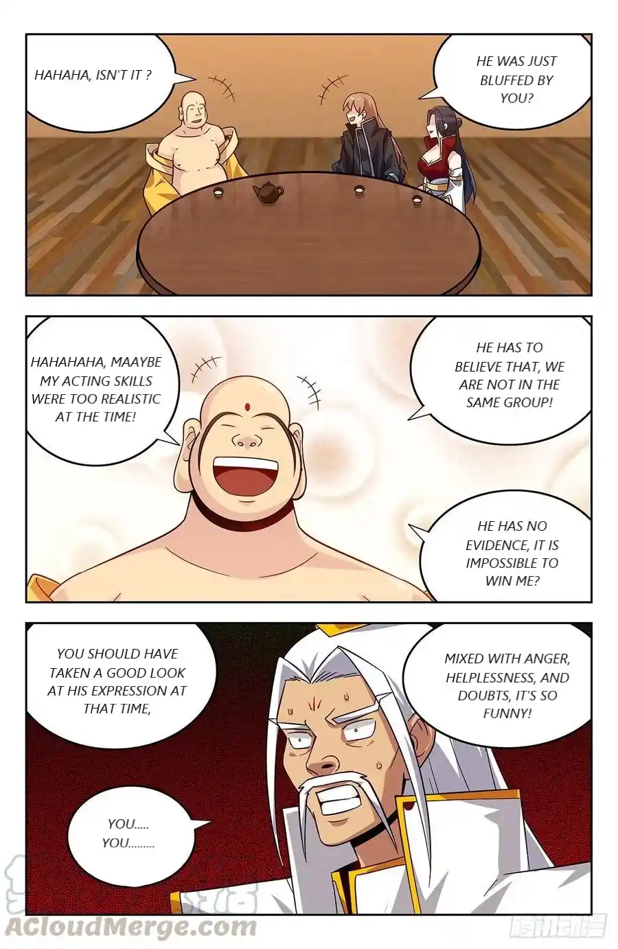 Zui Qiang Fan Taolu Xitong Chapter 276