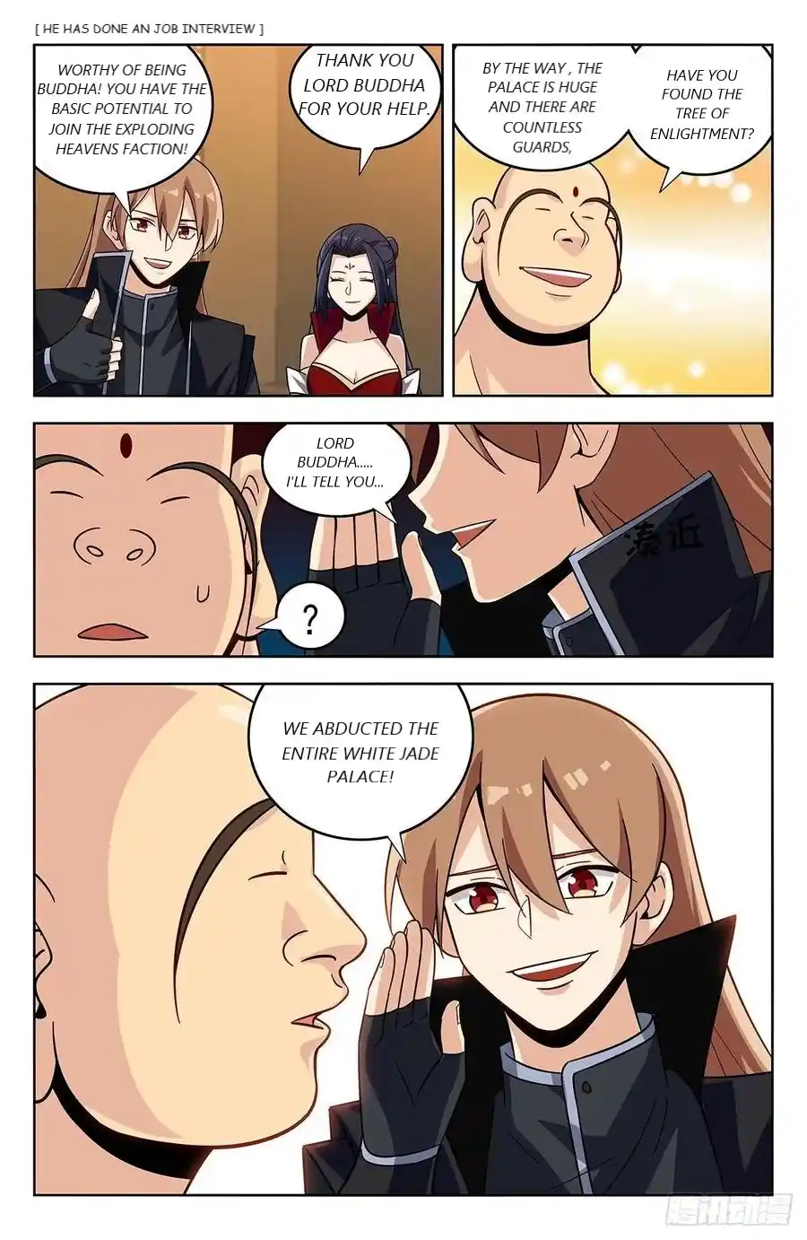 Zui Qiang Fan Taolu Xitong Chapter 276