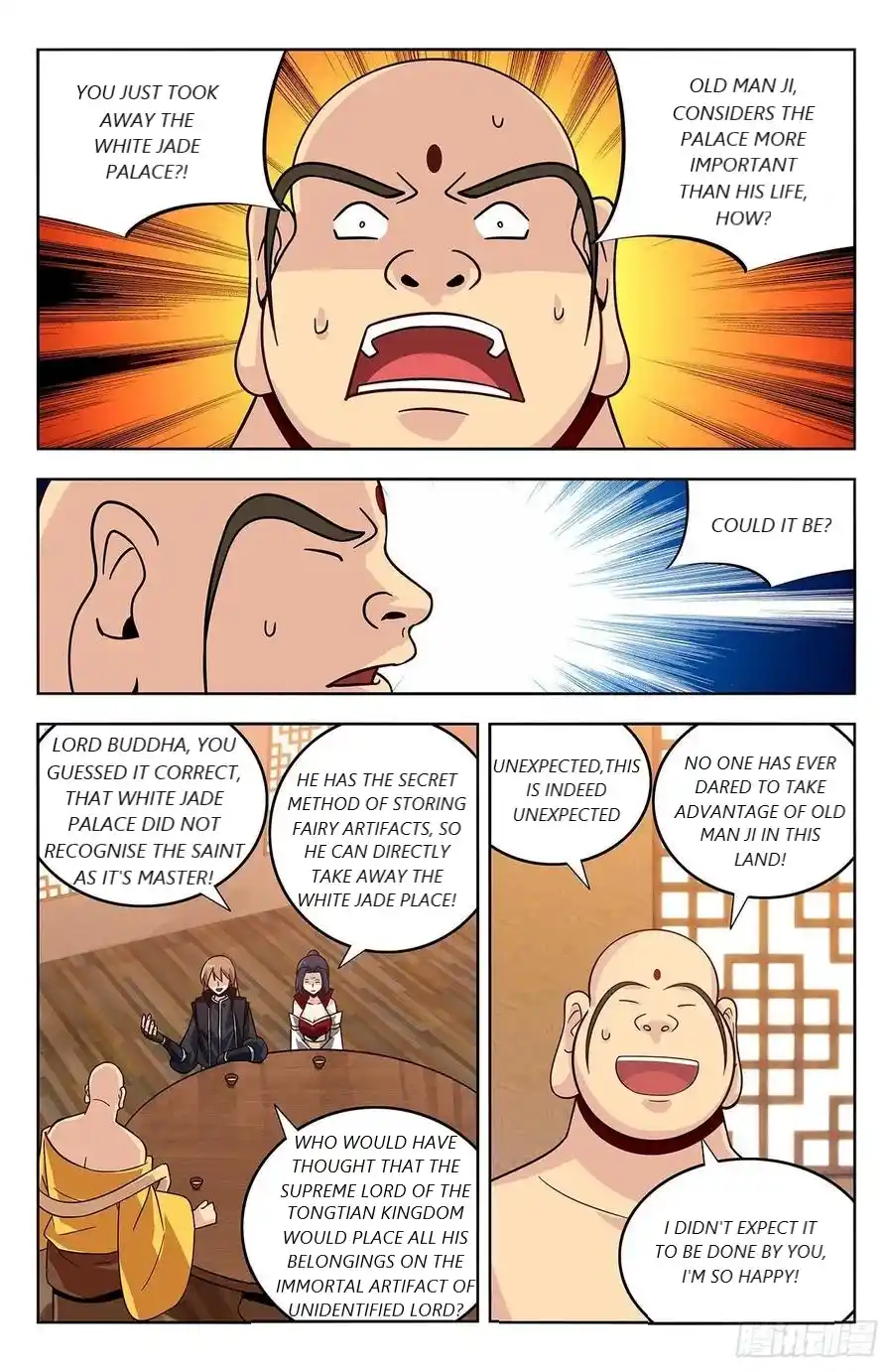 Zui Qiang Fan Taolu Xitong Chapter 276