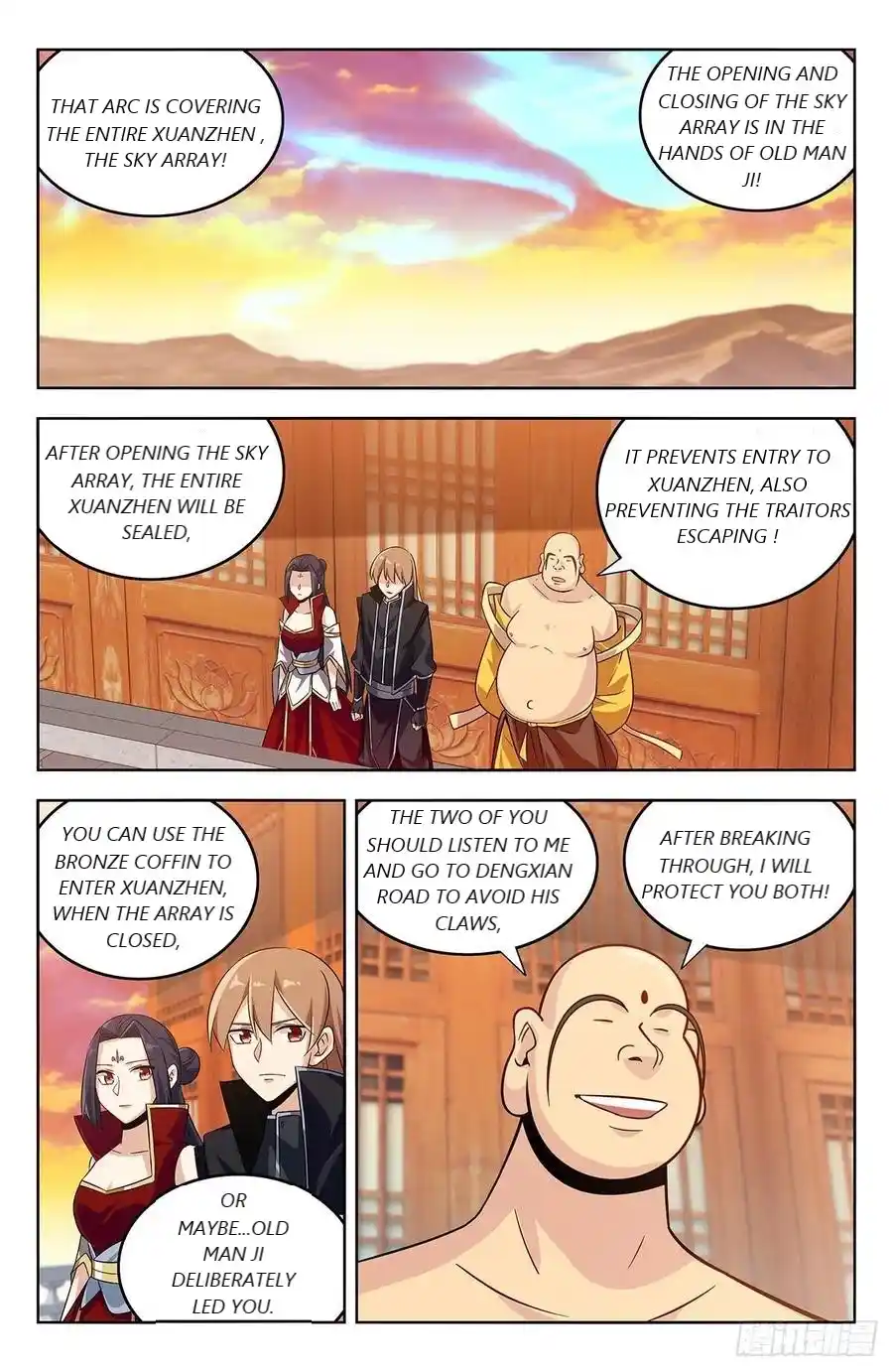 Zui Qiang Fan Taolu Xitong Chapter 276