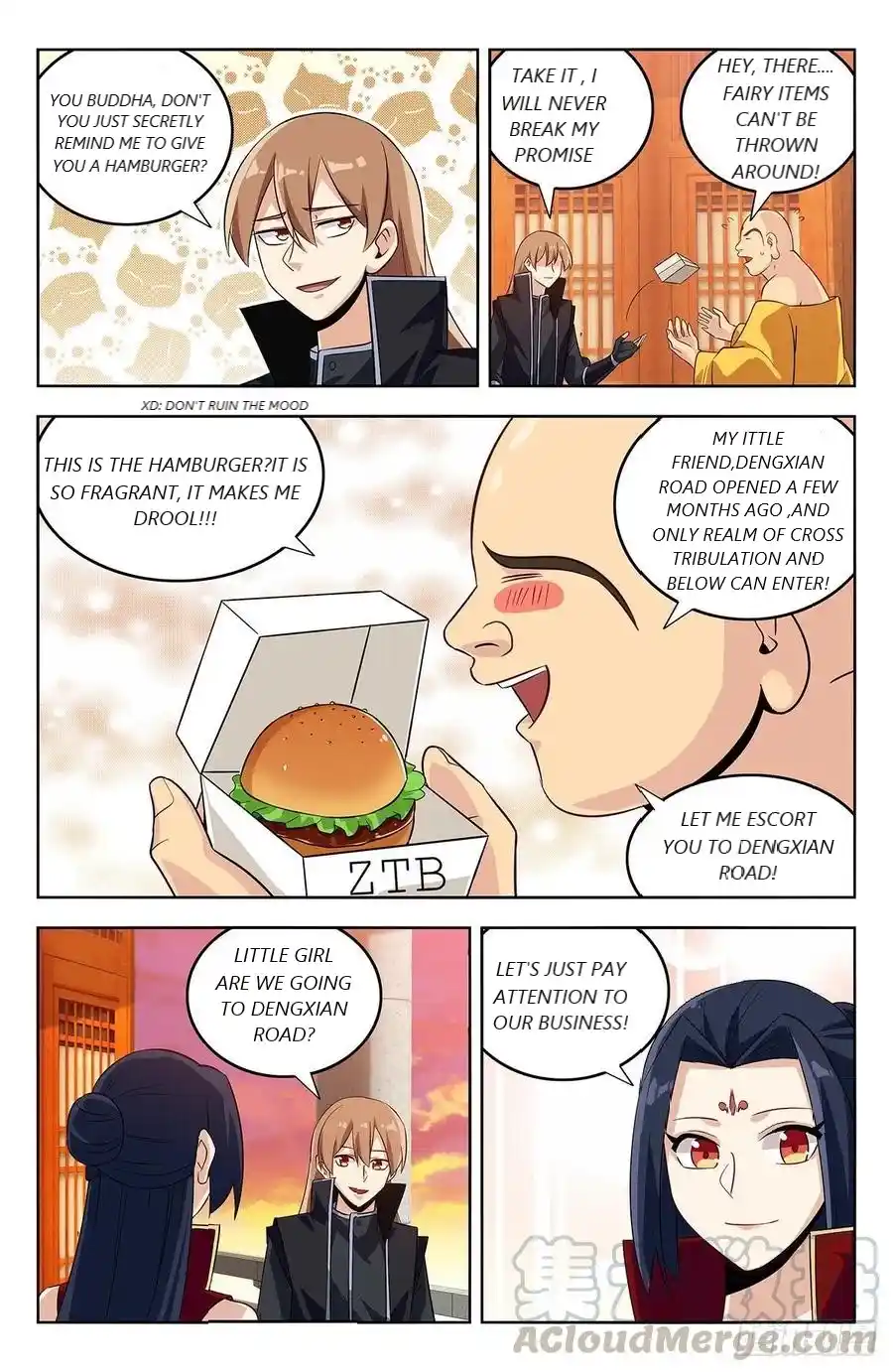 Zui Qiang Fan Taolu Xitong Chapter 276