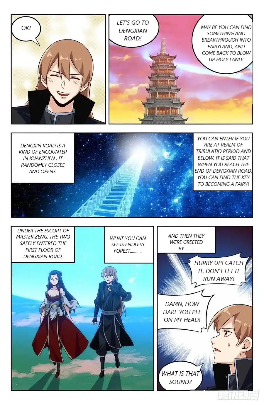 Zui Qiang Fan Taolu Xitong Chapter 276