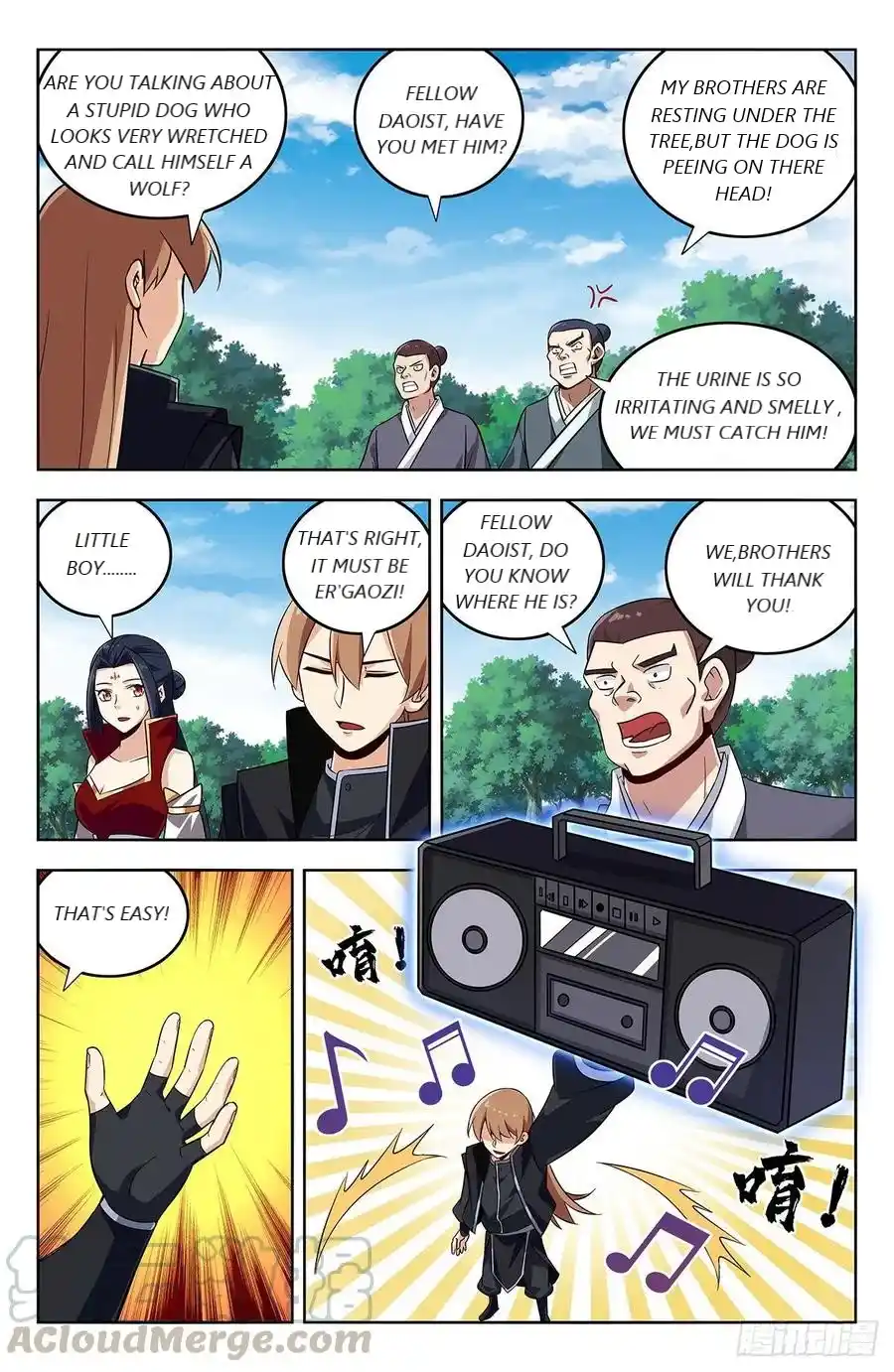 Zui Qiang Fan Taolu Xitong Chapter 277