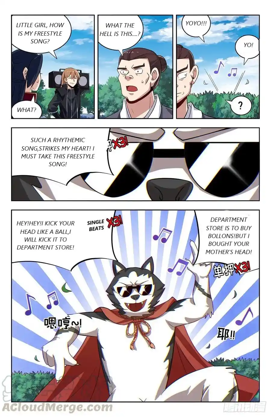 Zui Qiang Fan Taolu Xitong Chapter 277