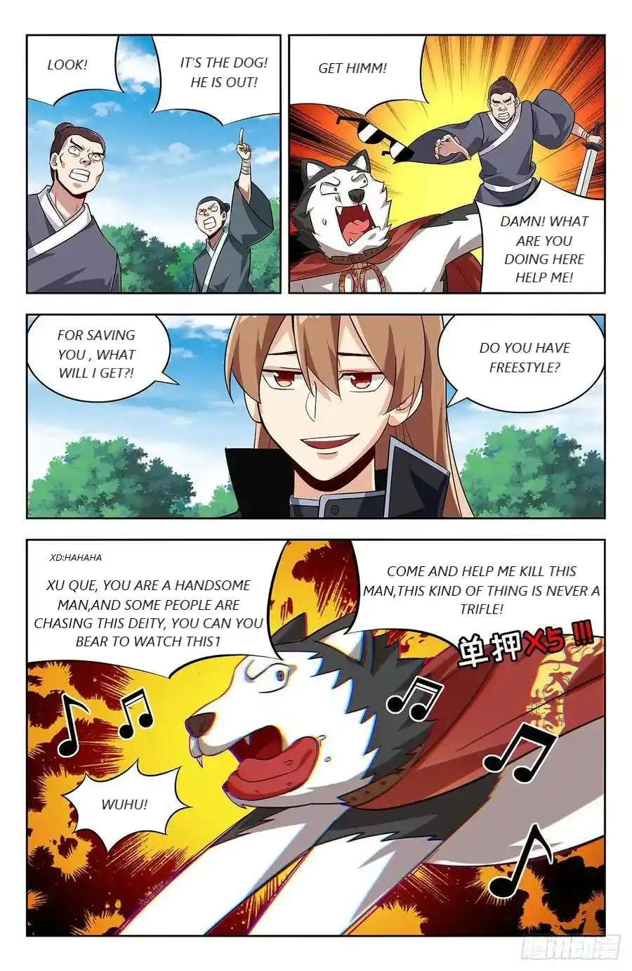 Zui Qiang Fan Taolu Xitong Chapter 277