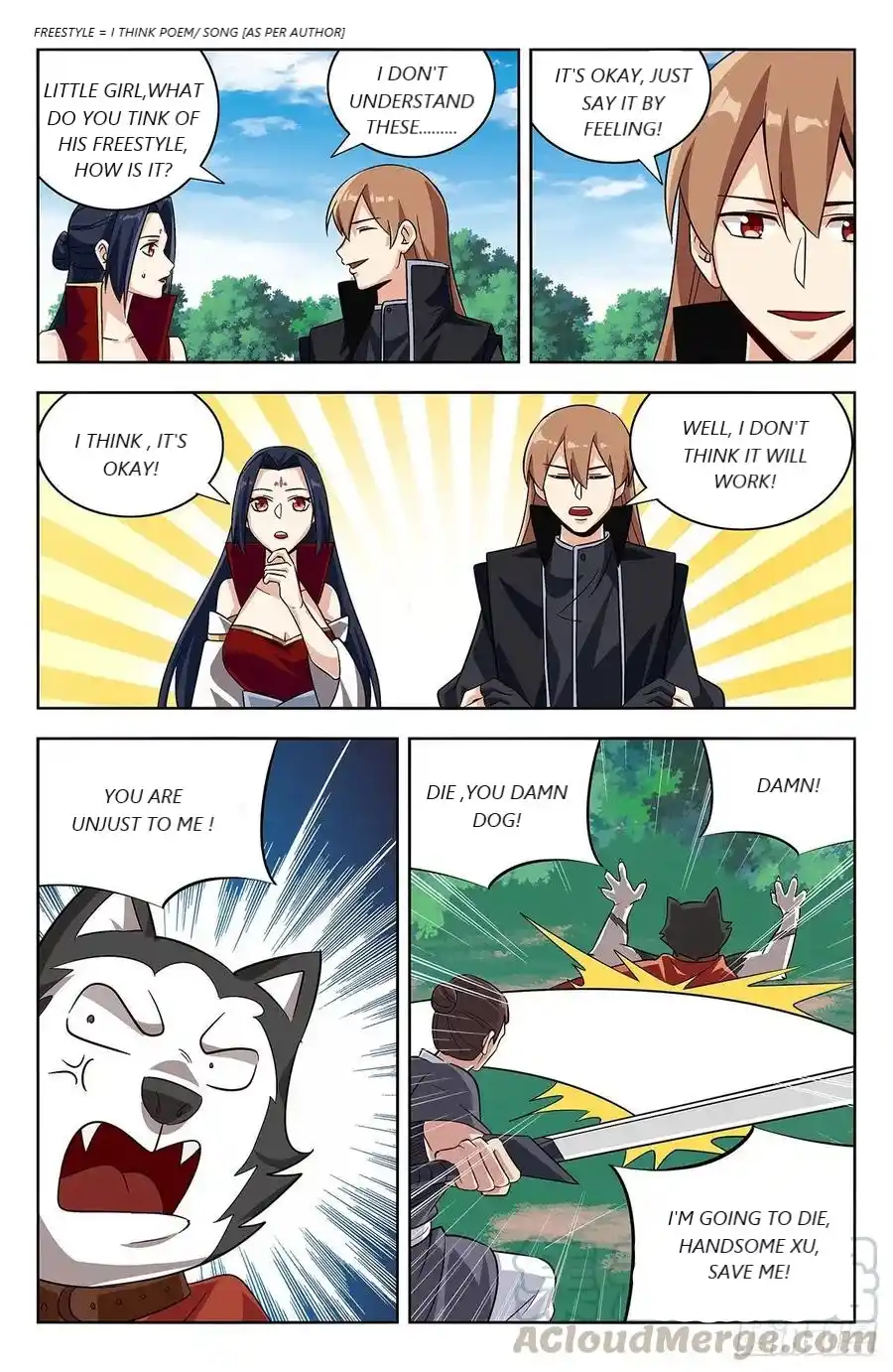 Zui Qiang Fan Taolu Xitong Chapter 277