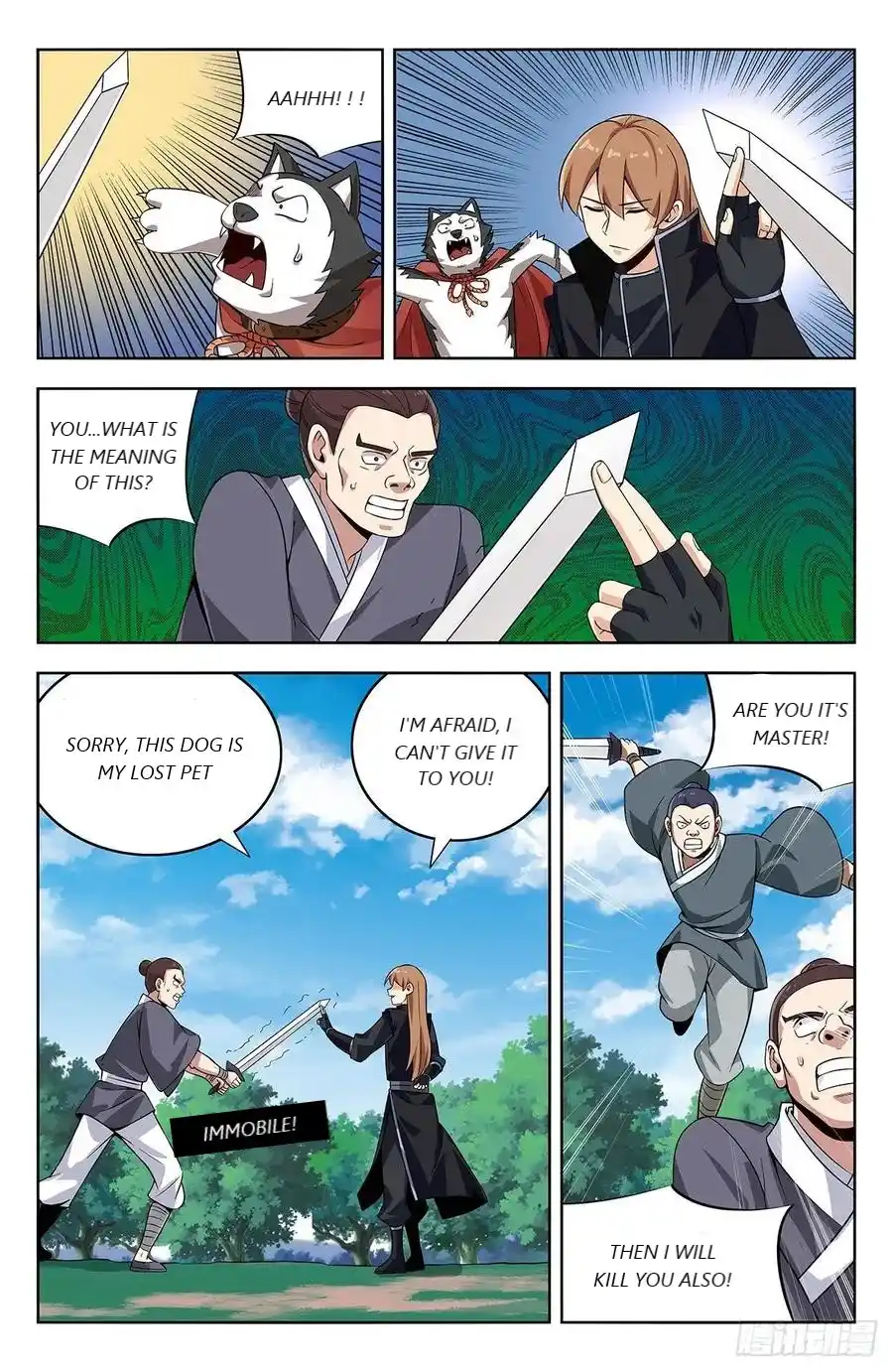 Zui Qiang Fan Taolu Xitong Chapter 277