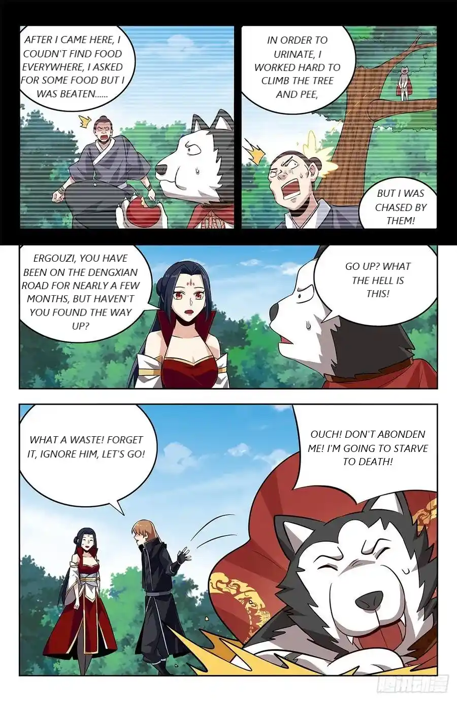 Zui Qiang Fan Taolu Xitong Chapter 277