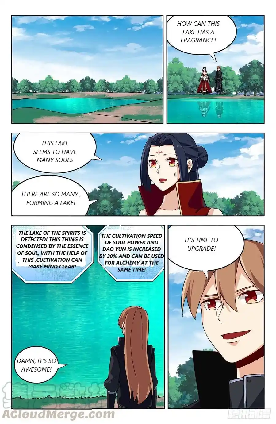 Zui Qiang Fan Taolu Xitong Chapter 277