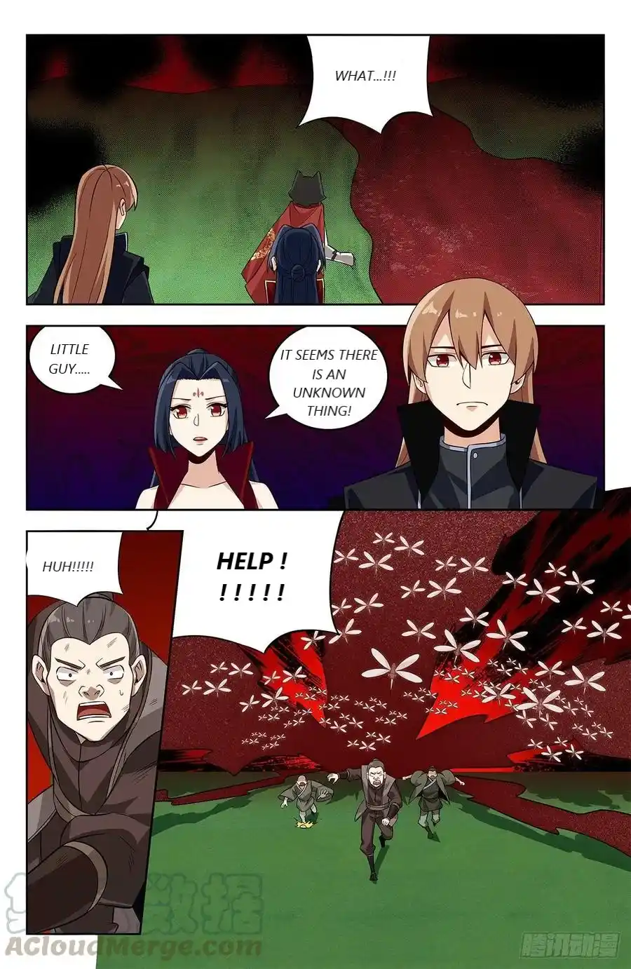 Zui Qiang Fan Taolu Xitong Chapter 278