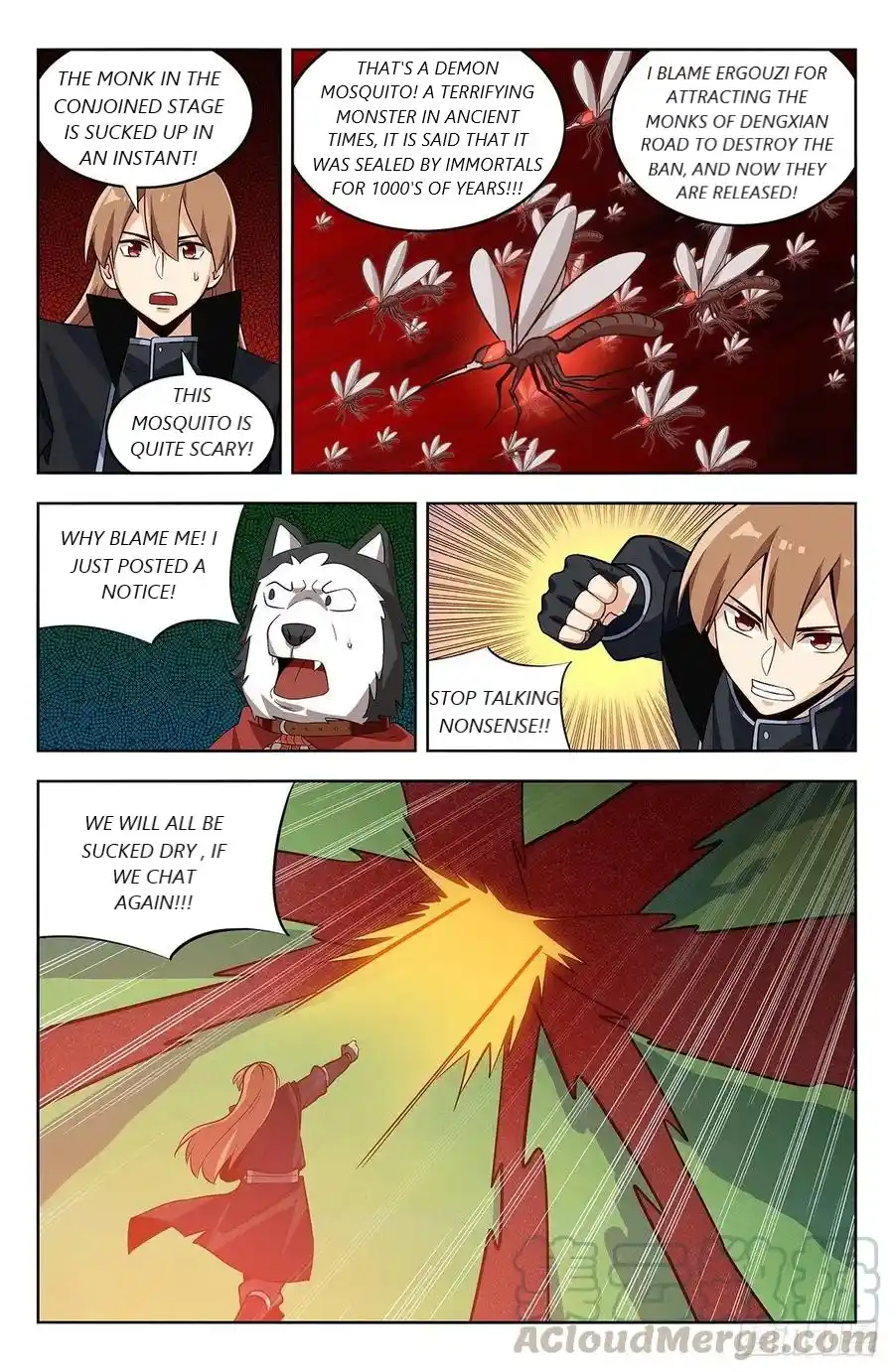 Zui Qiang Fan Taolu Xitong Chapter 278