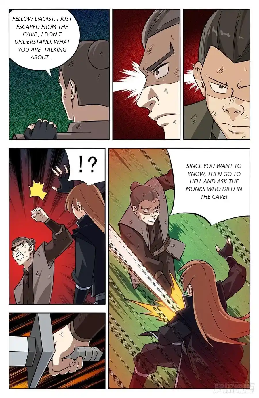 Zui Qiang Fan Taolu Xitong Chapter 279