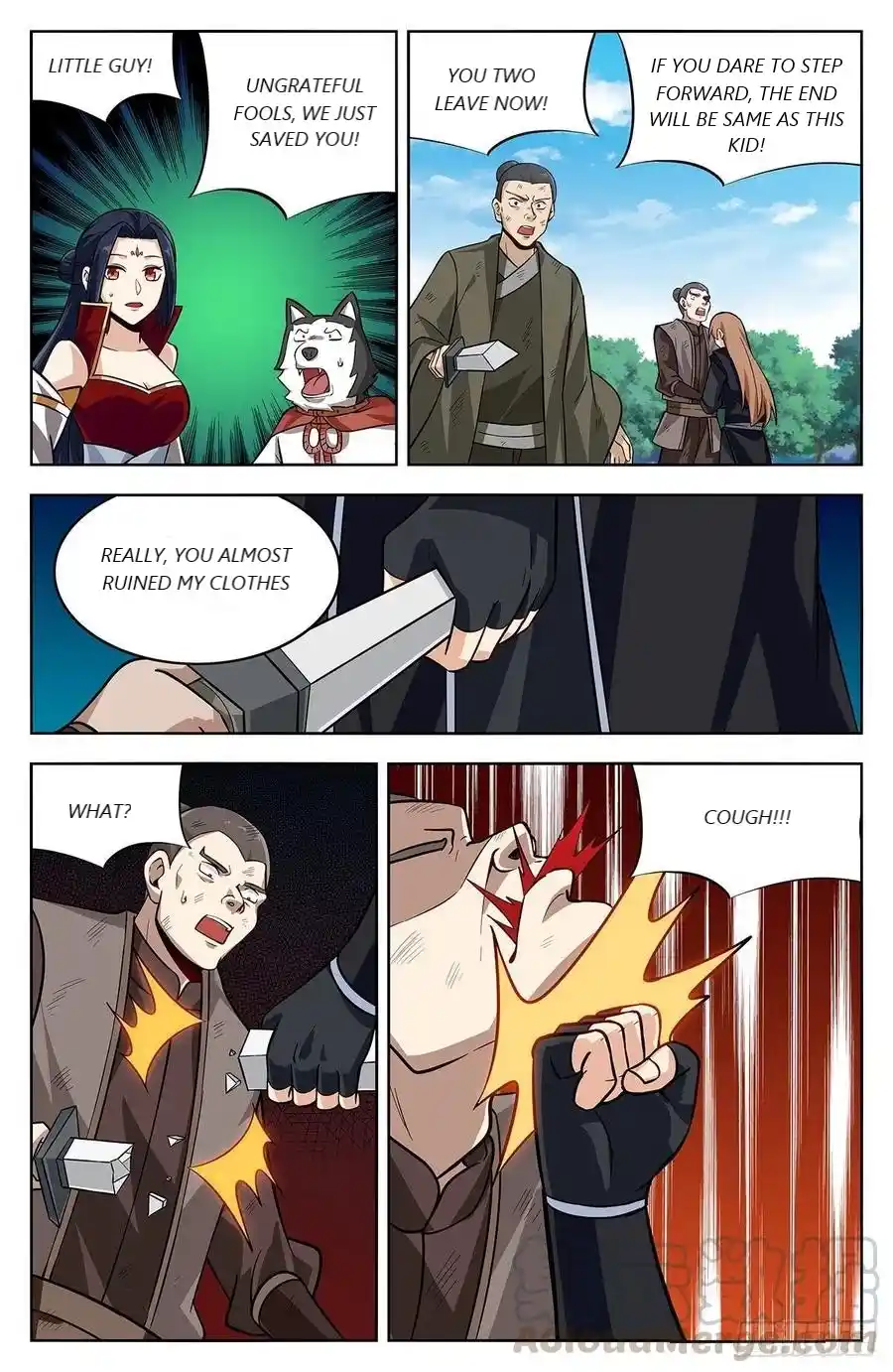 Zui Qiang Fan Taolu Xitong Chapter 279