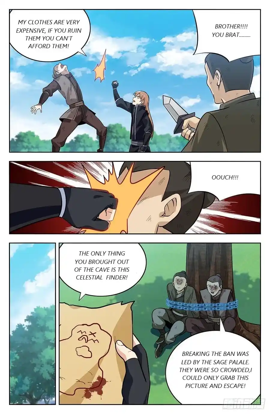 Zui Qiang Fan Taolu Xitong Chapter 279