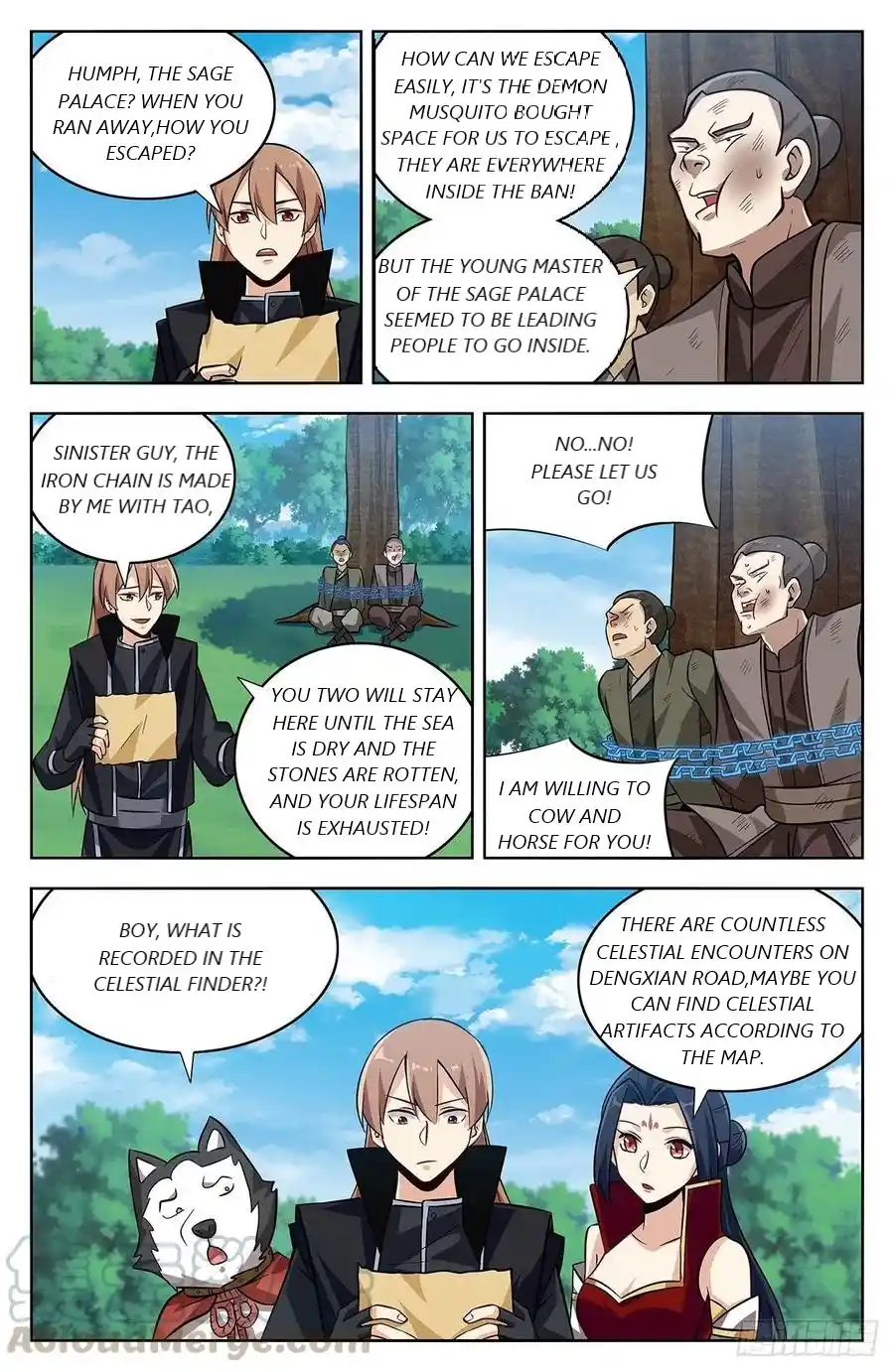 Zui Qiang Fan Taolu Xitong Chapter 279