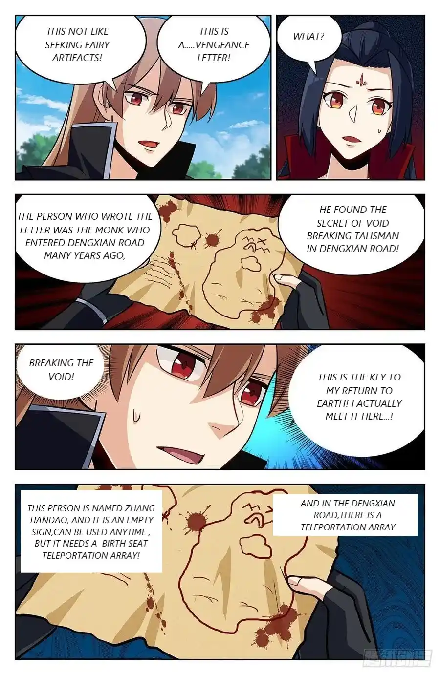 Zui Qiang Fan Taolu Xitong Chapter 279