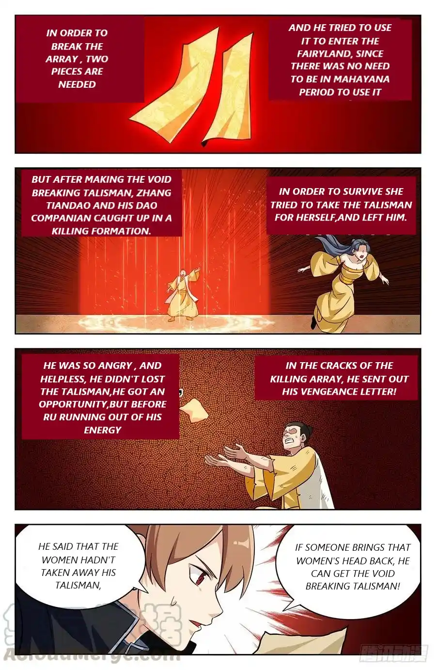 Zui Qiang Fan Taolu Xitong Chapter 279