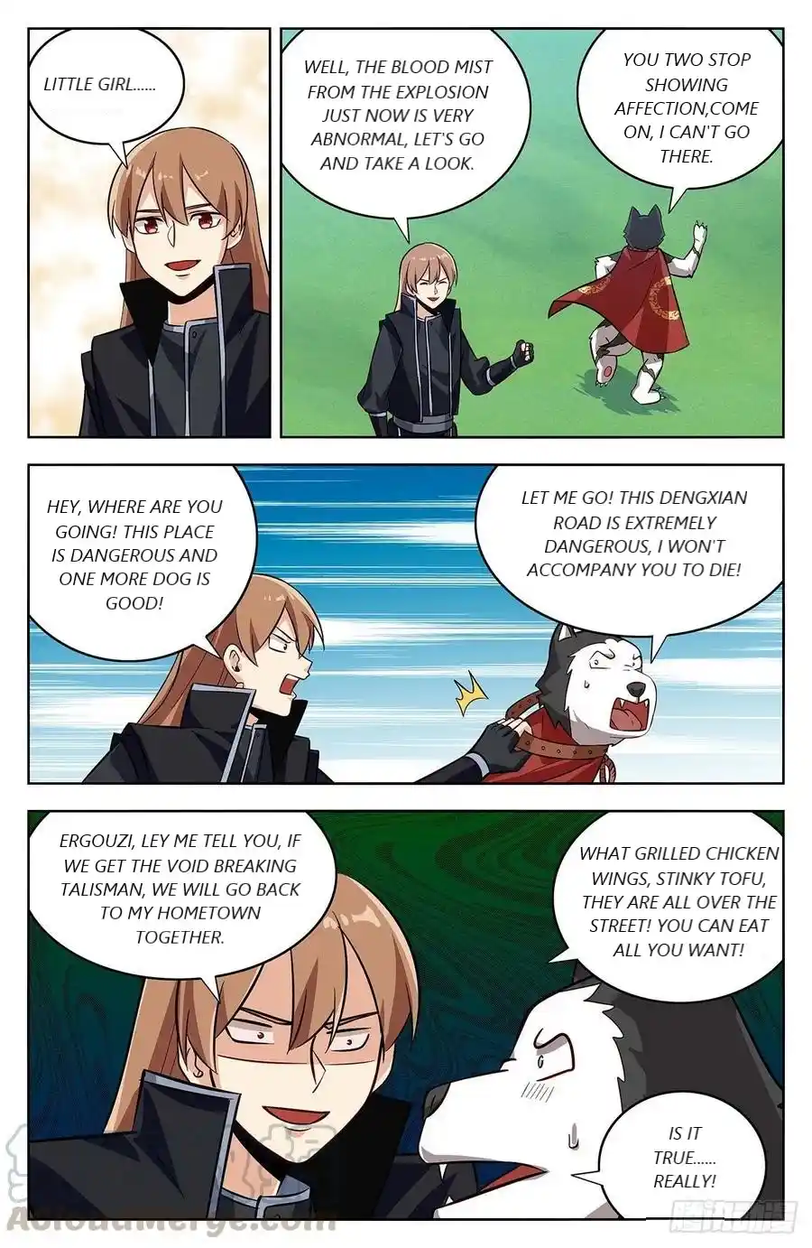 Zui Qiang Fan Taolu Xitong Chapter 279