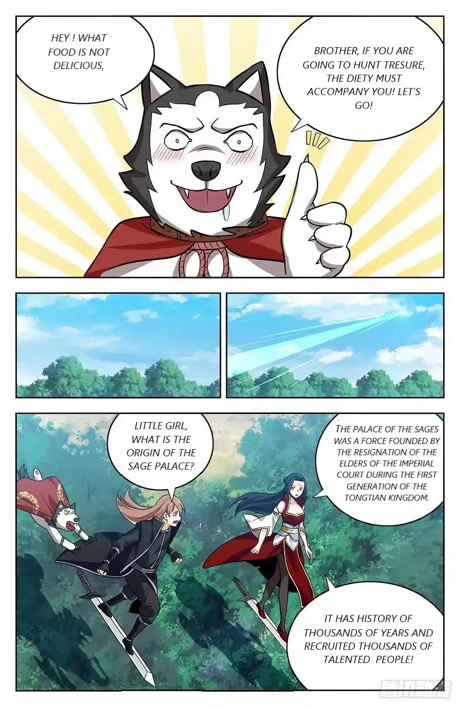 Zui Qiang Fan Taolu Xitong Chapter 279