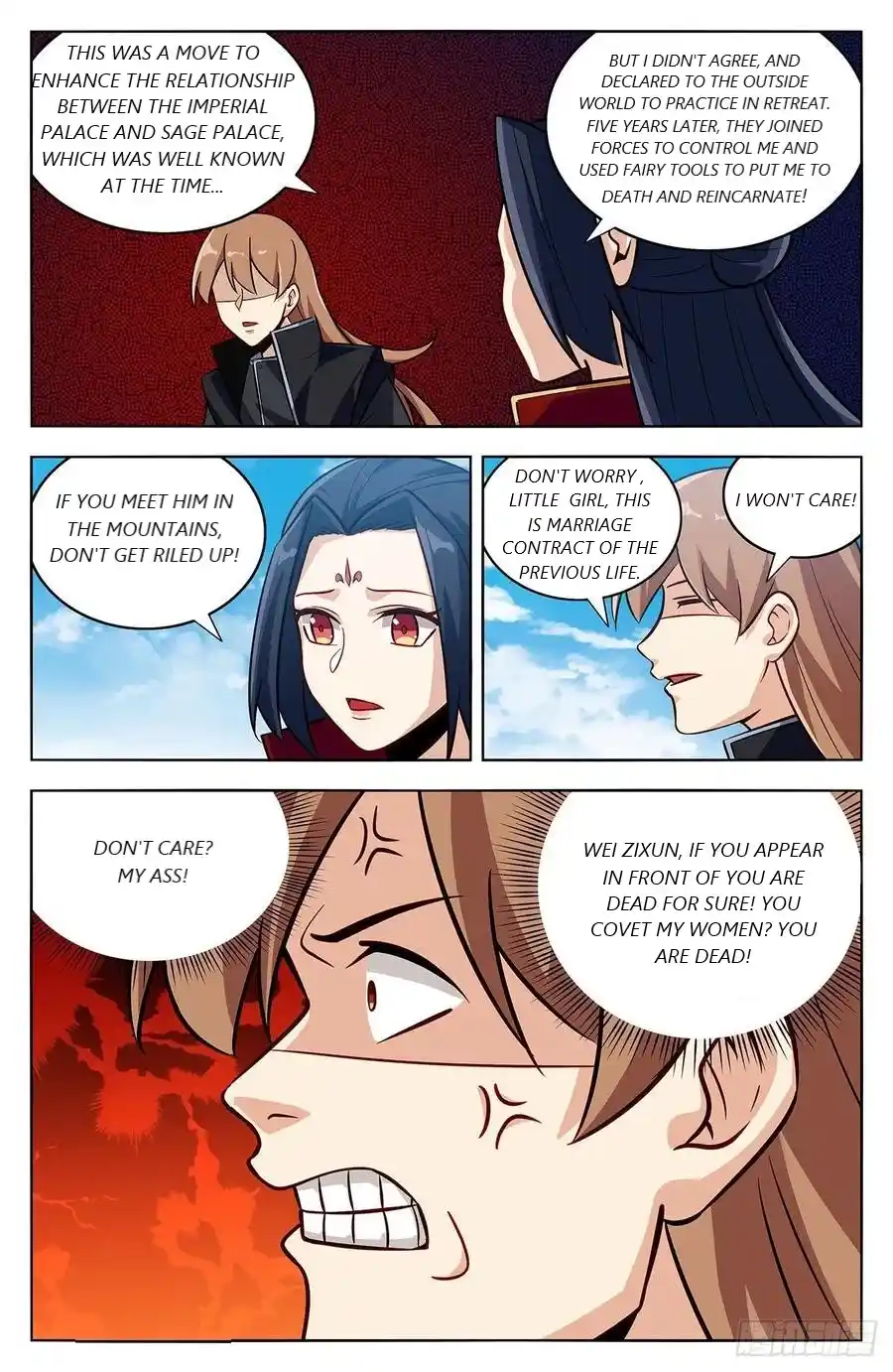 Zui Qiang Fan Taolu Xitong Chapter 279