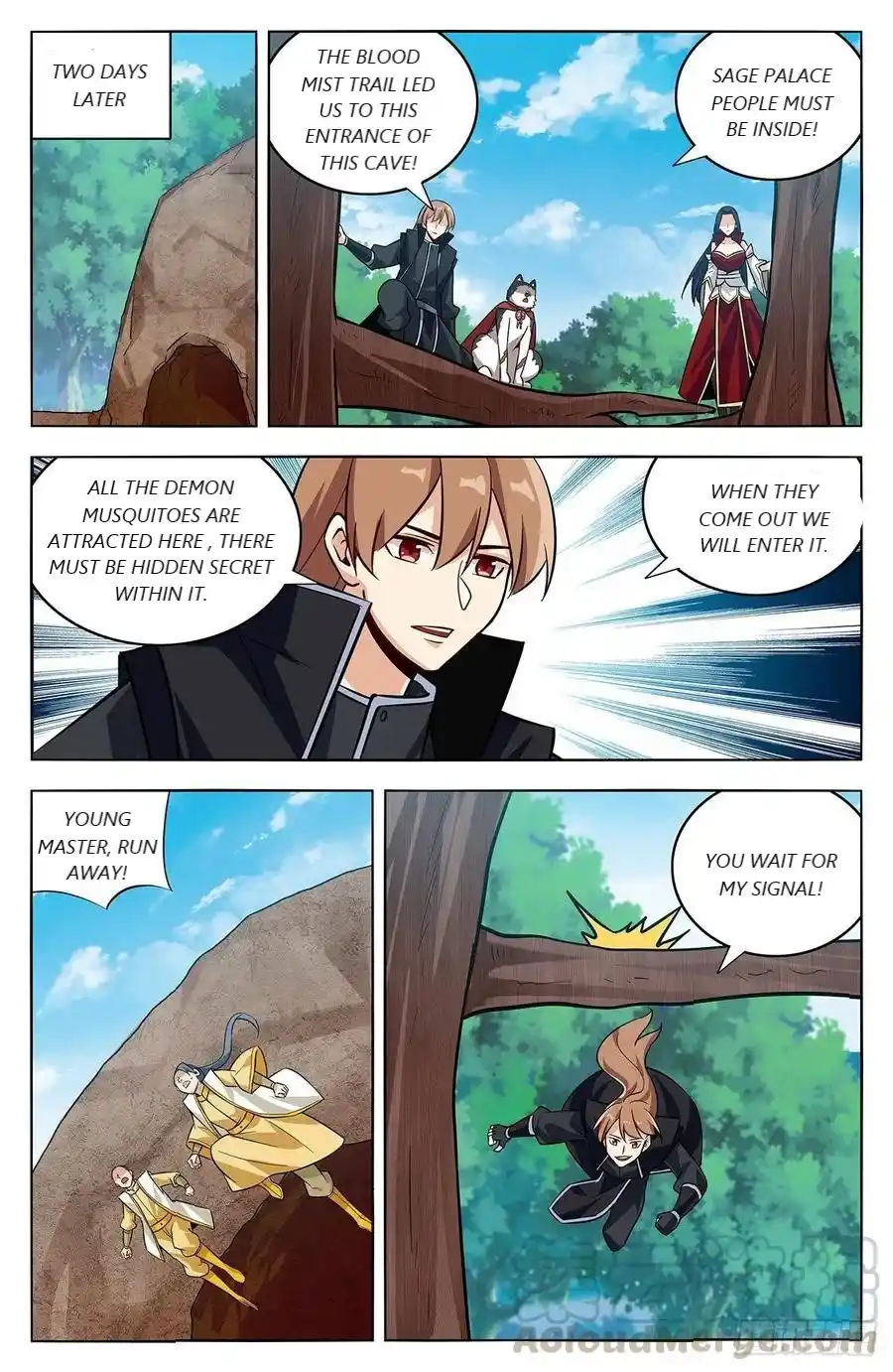 Zui Qiang Fan Taolu Xitong Chapter 279