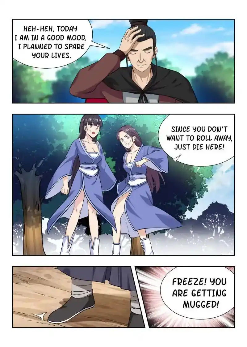 Zui Qiang Fan Taolu Xitong Chapter 28