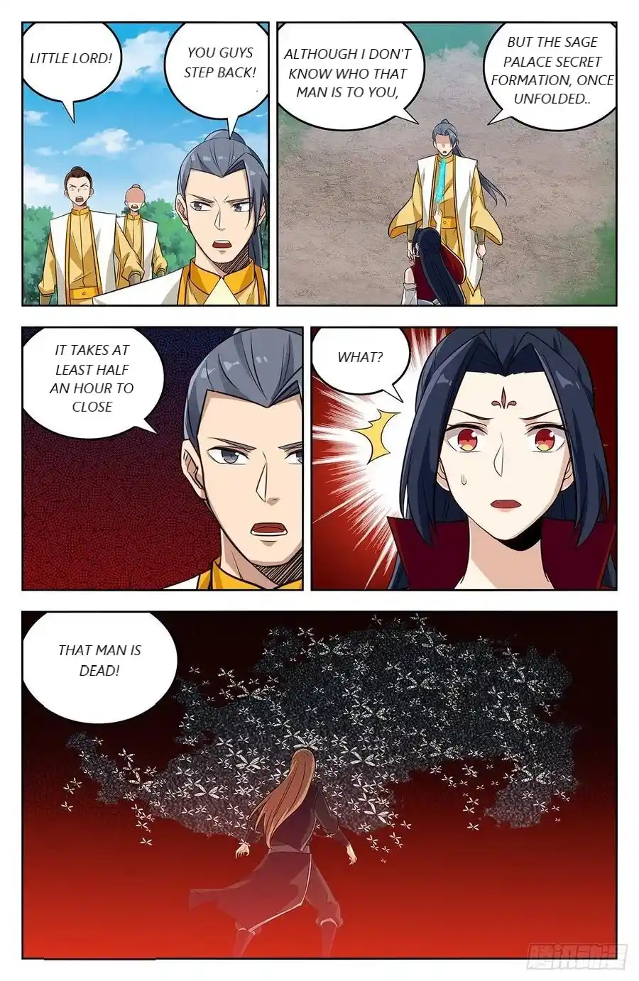 Zui Qiang Fan Taolu Xitong Chapter 280