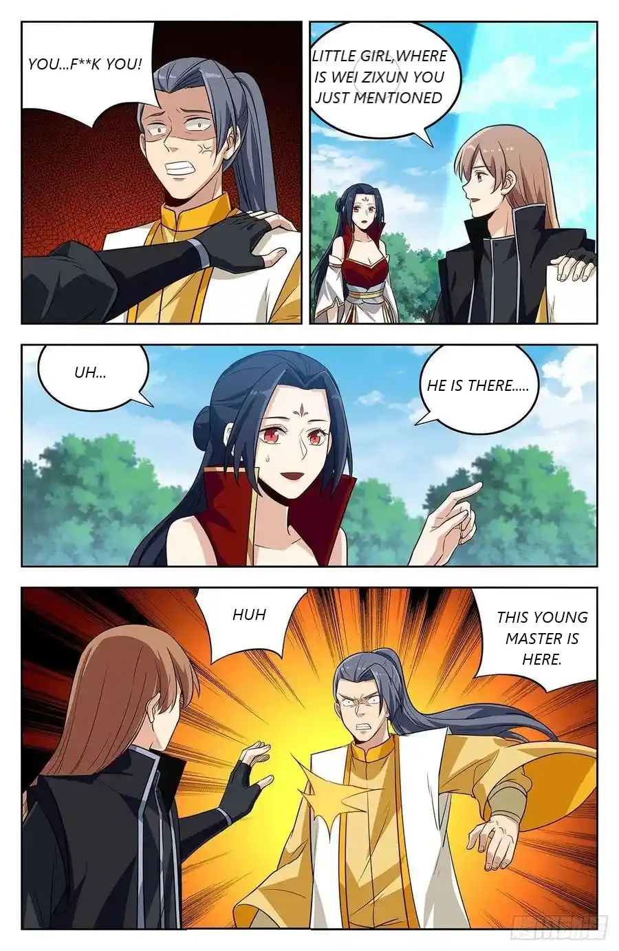 Zui Qiang Fan Taolu Xitong Chapter 281