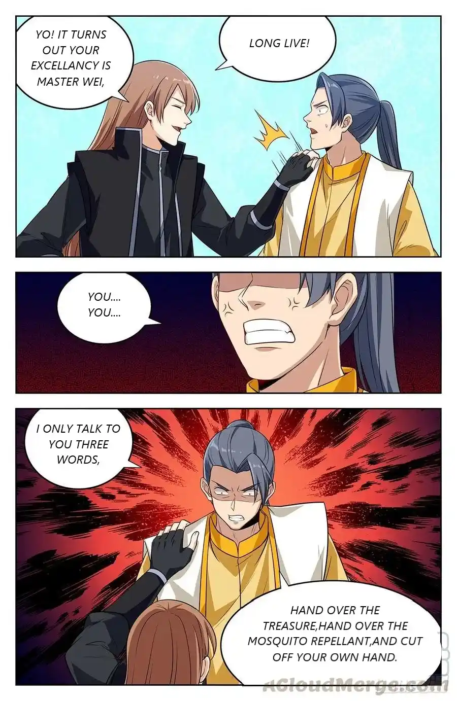 Zui Qiang Fan Taolu Xitong Chapter 281