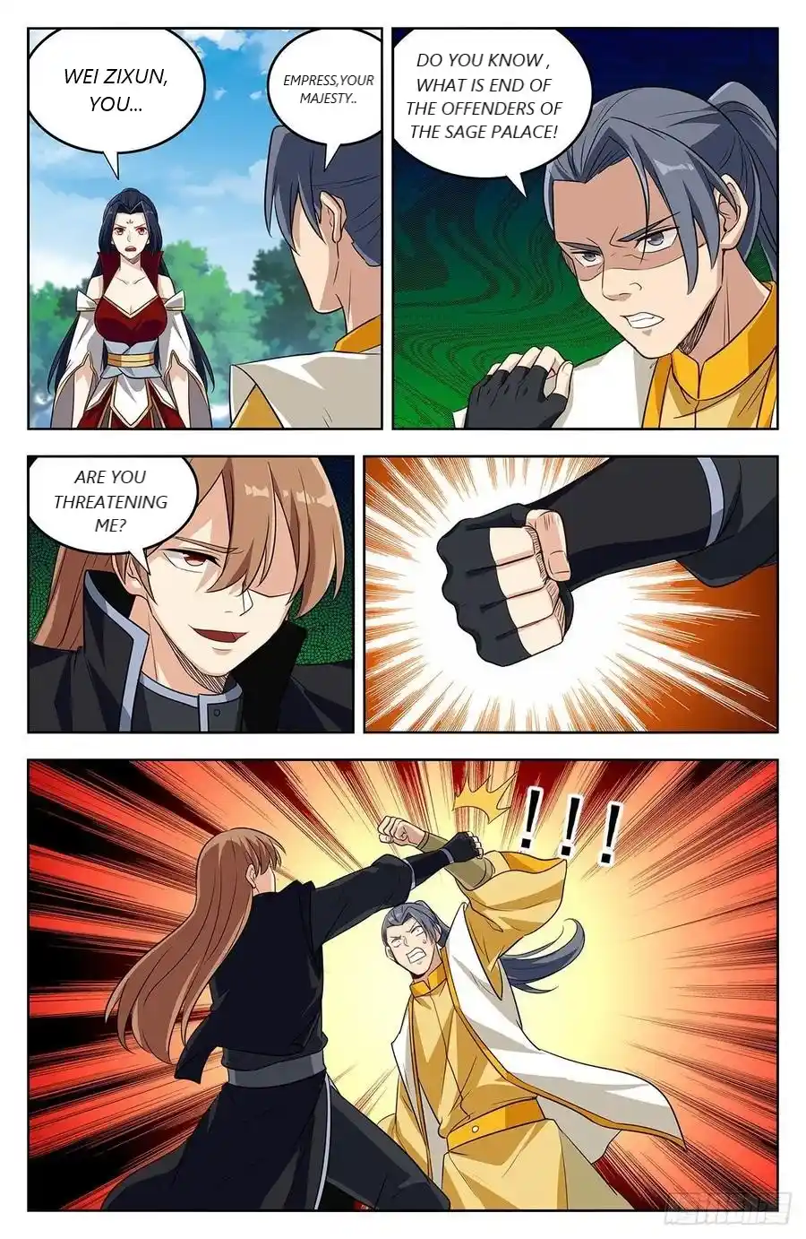 Zui Qiang Fan Taolu Xitong Chapter 281