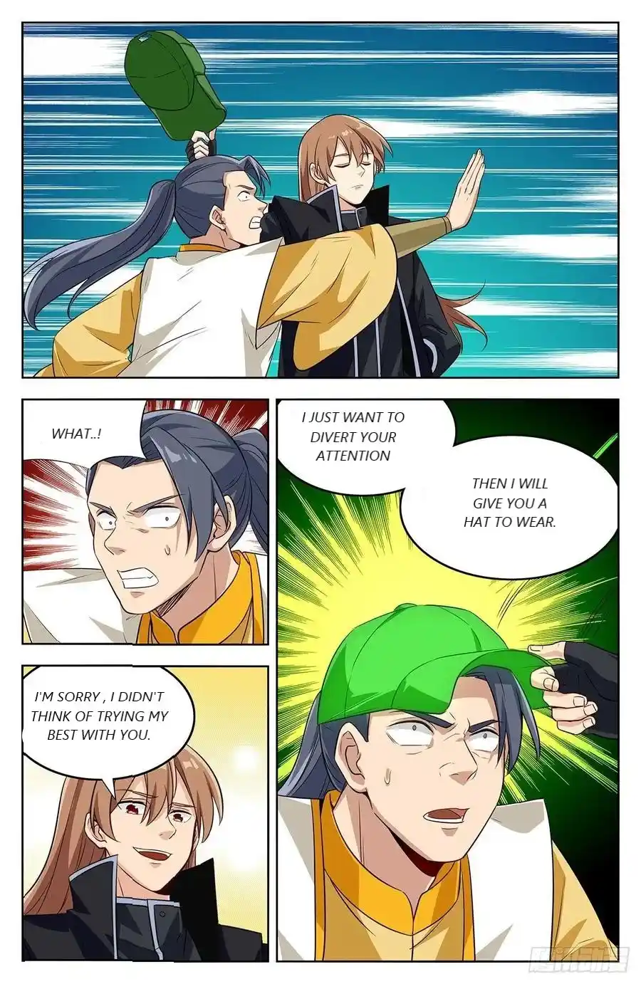 Zui Qiang Fan Taolu Xitong Chapter 281