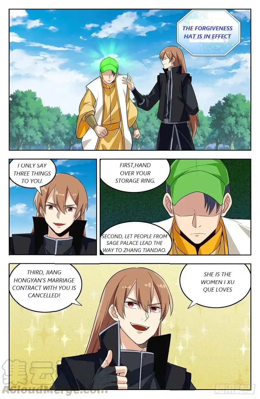 Zui Qiang Fan Taolu Xitong Chapter 281