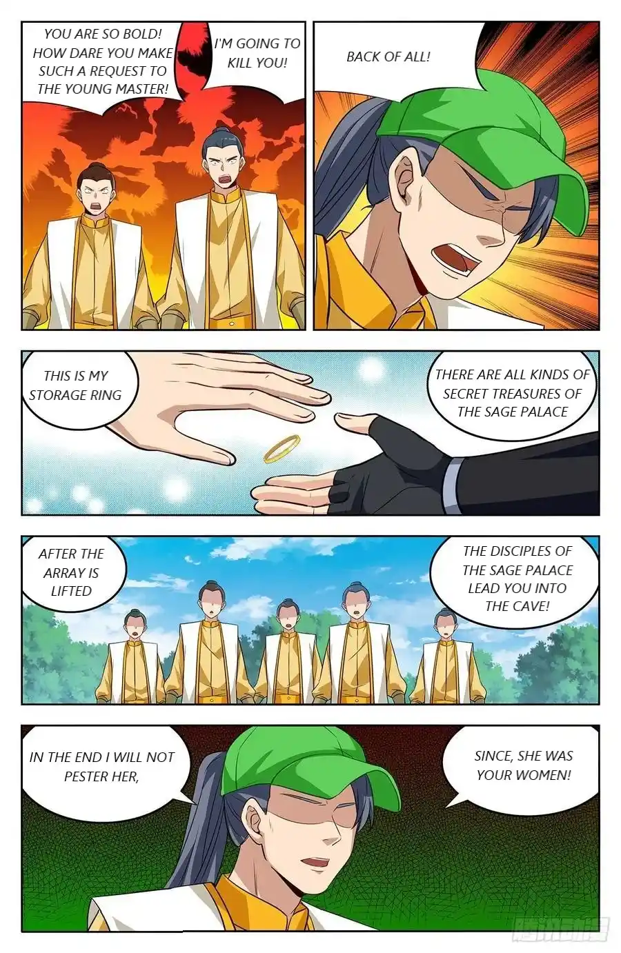 Zui Qiang Fan Taolu Xitong Chapter 281