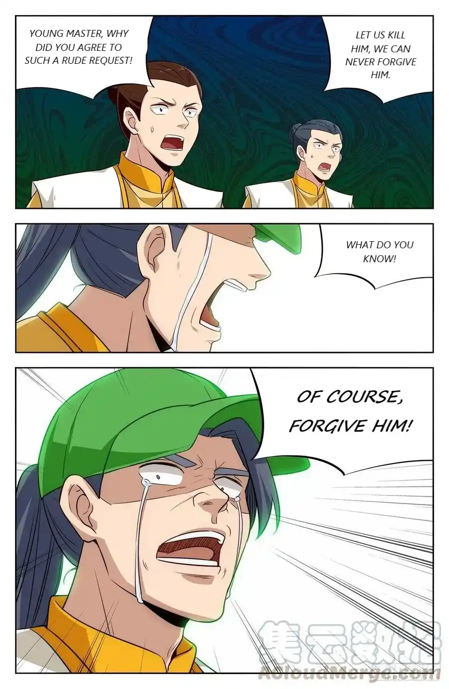 Zui Qiang Fan Taolu Xitong Chapter 281