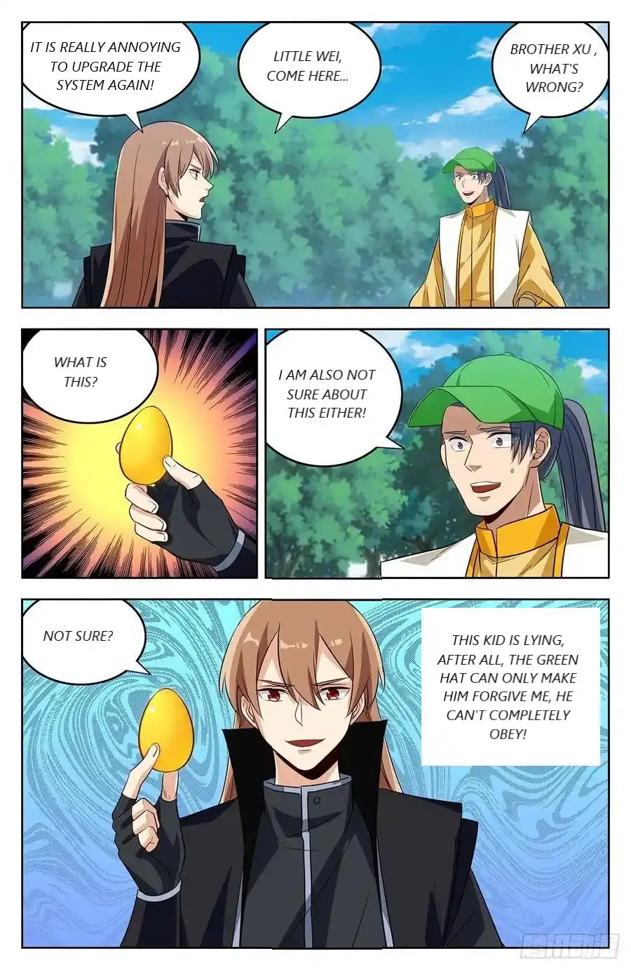 Zui Qiang Fan Taolu Xitong Chapter 281