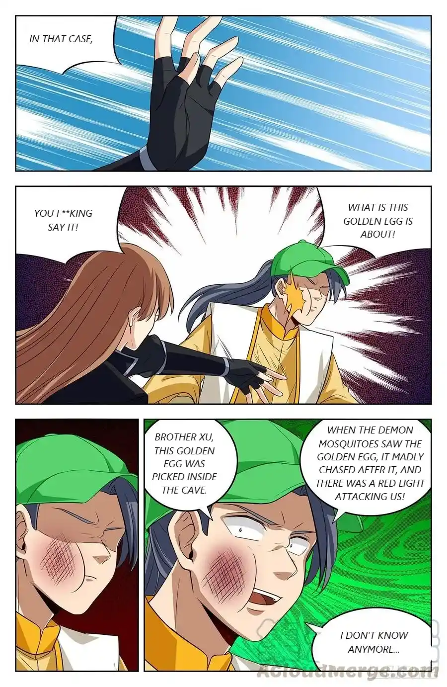 Zui Qiang Fan Taolu Xitong Chapter 281