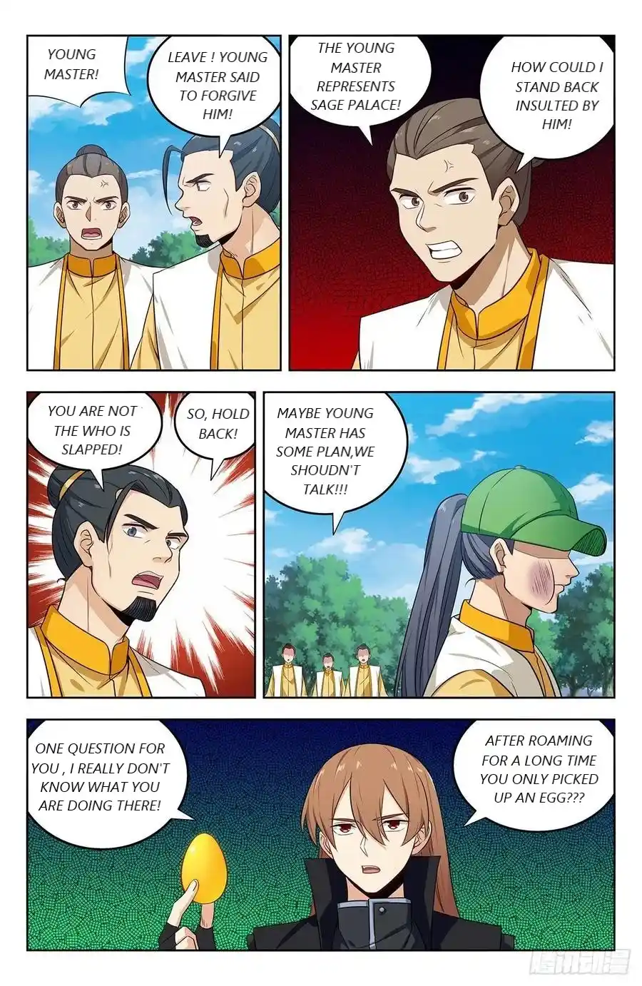 Zui Qiang Fan Taolu Xitong Chapter 282