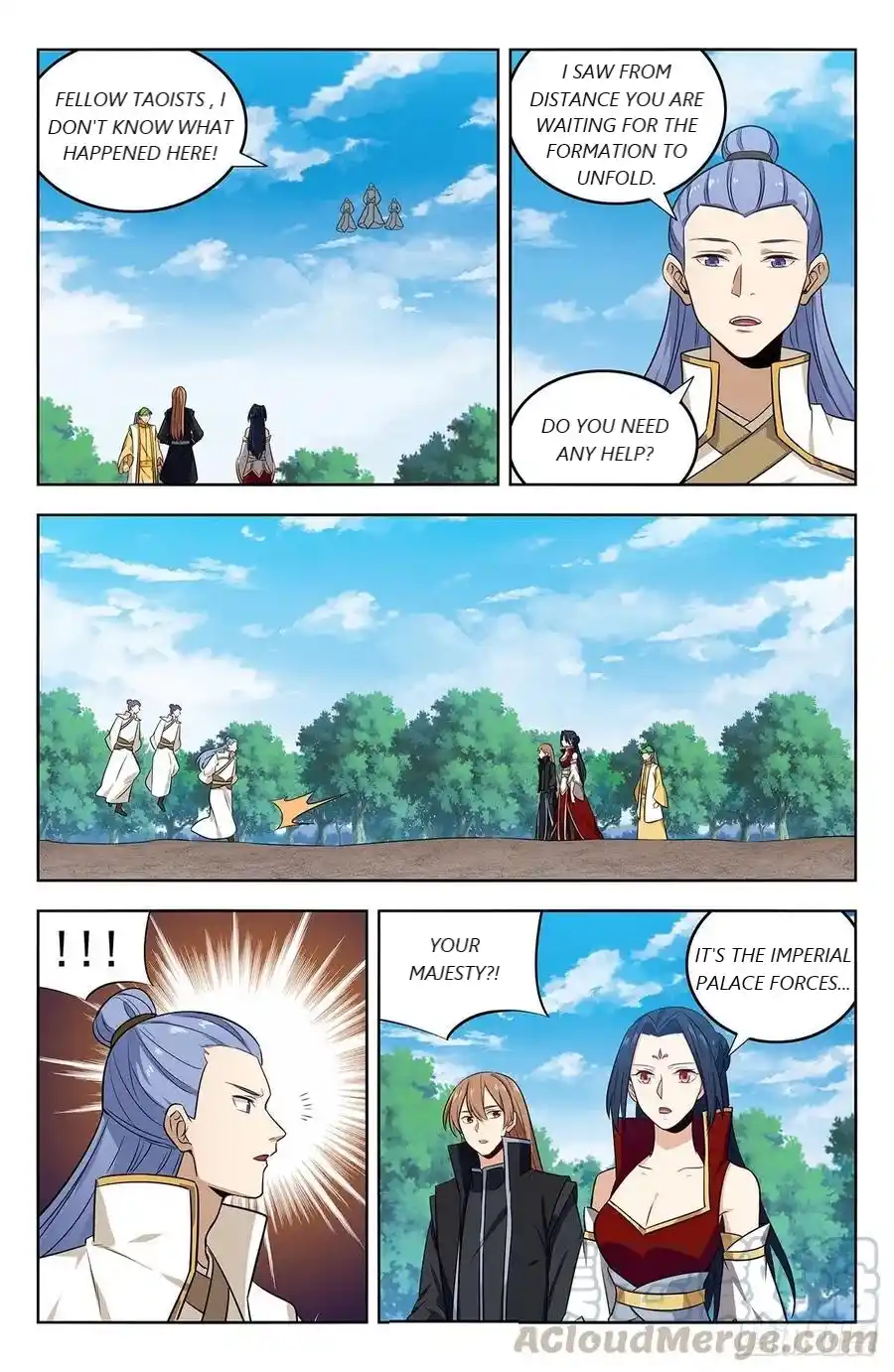 Zui Qiang Fan Taolu Xitong Chapter 282