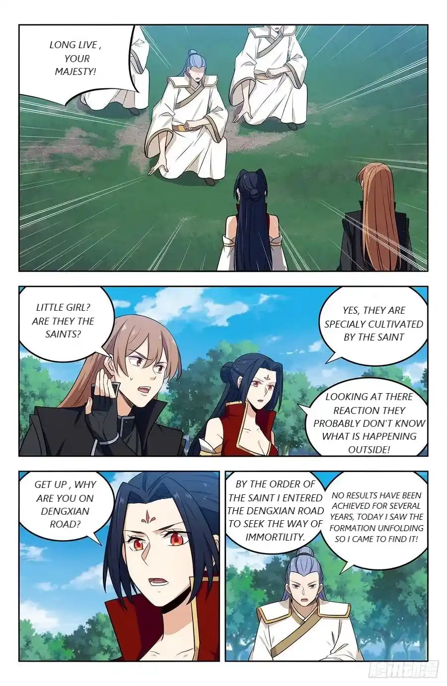 Zui Qiang Fan Taolu Xitong Chapter 282