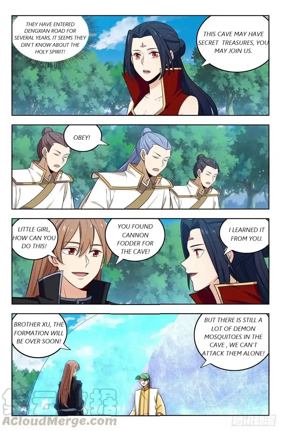 Zui Qiang Fan Taolu Xitong Chapter 282