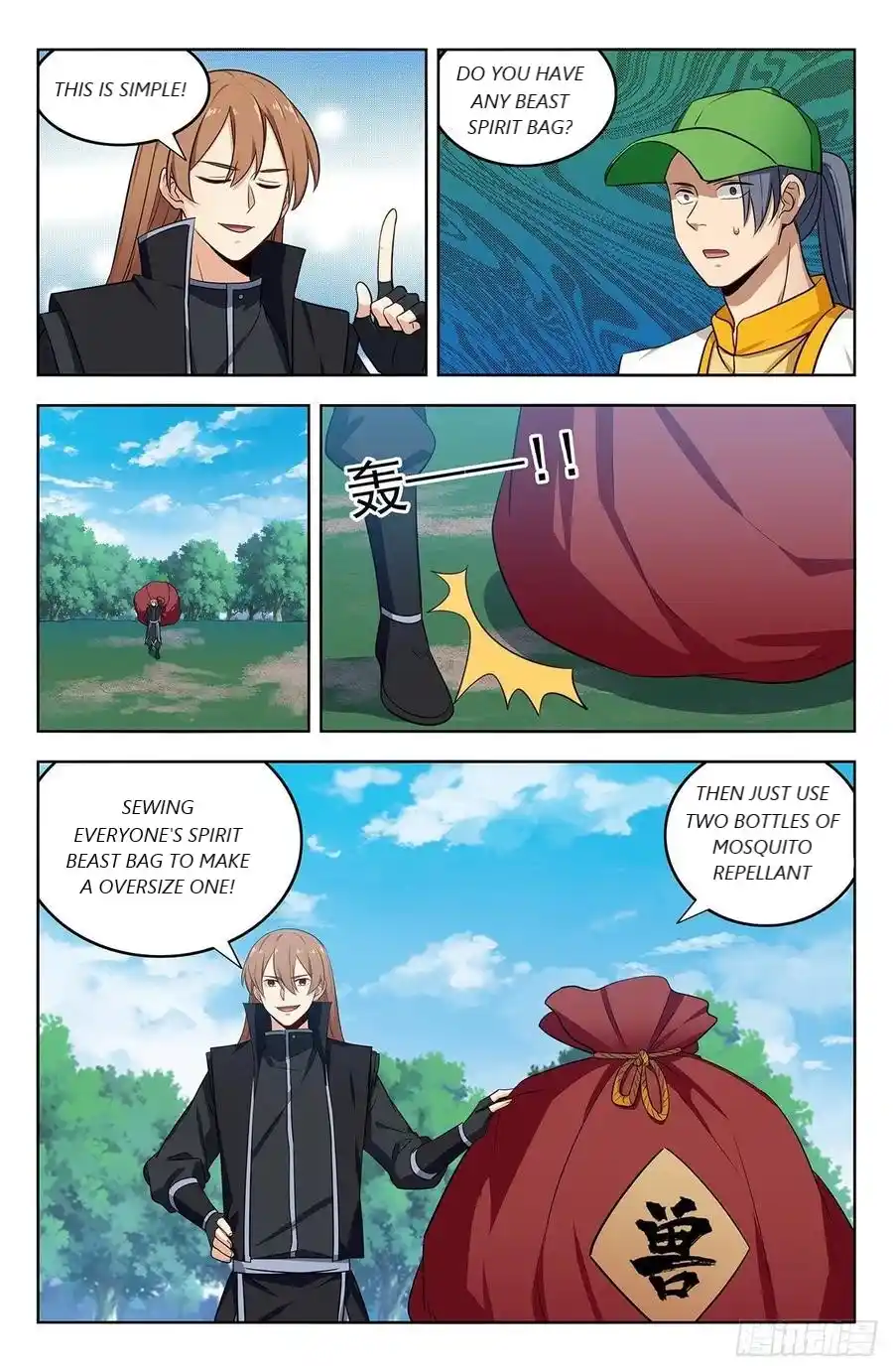 Zui Qiang Fan Taolu Xitong Chapter 282