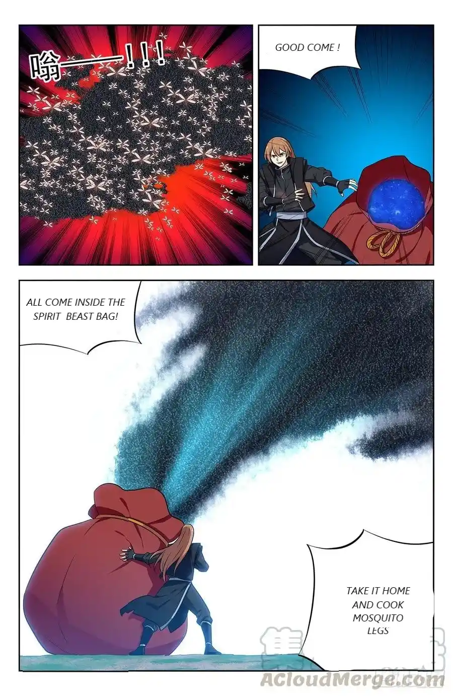 Zui Qiang Fan Taolu Xitong Chapter 282