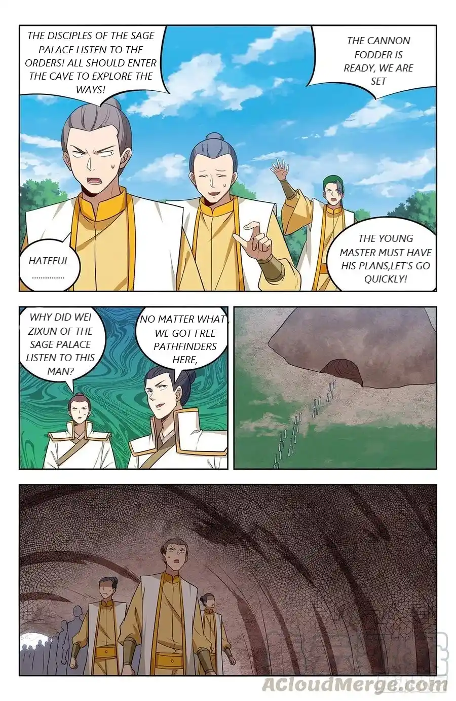 Zui Qiang Fan Taolu Xitong Chapter 282