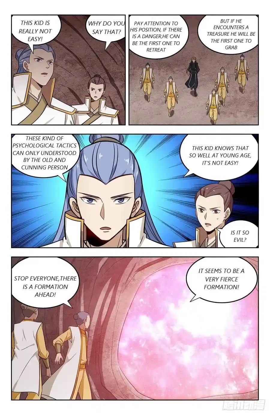 Zui Qiang Fan Taolu Xitong Chapter 282