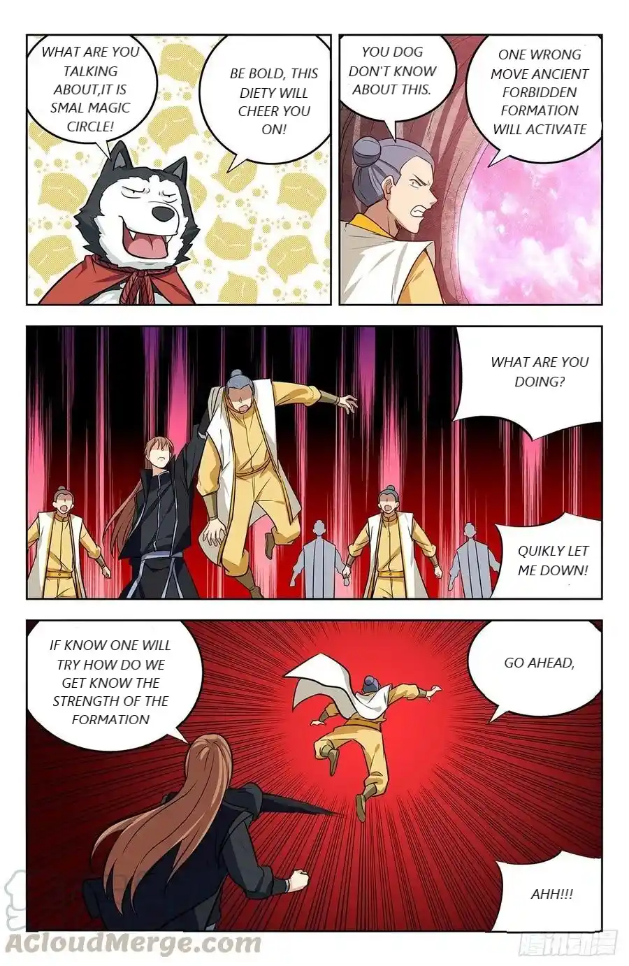 Zui Qiang Fan Taolu Xitong Chapter 282