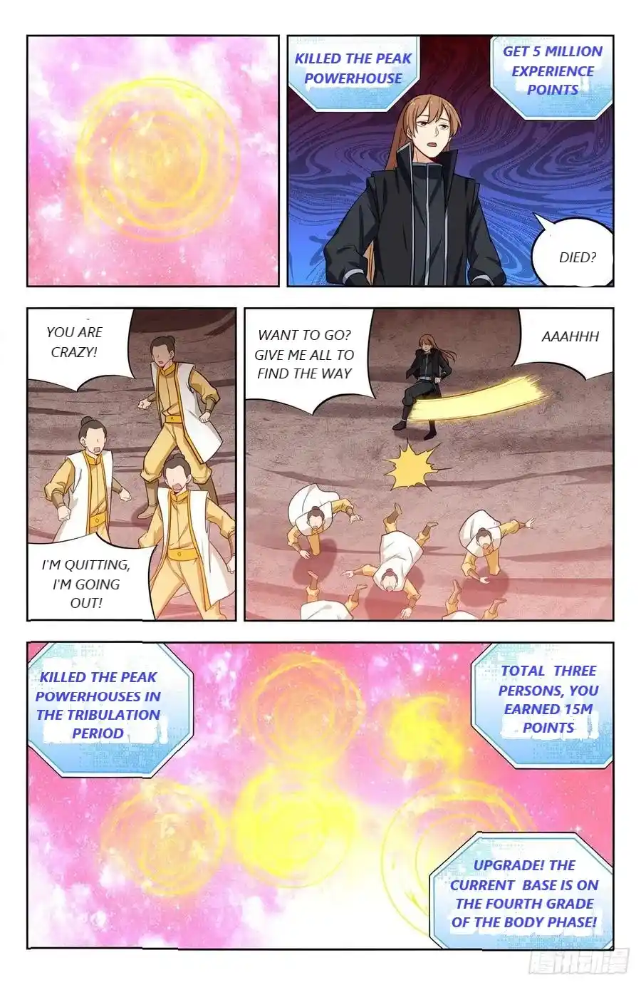 Zui Qiang Fan Taolu Xitong Chapter 282